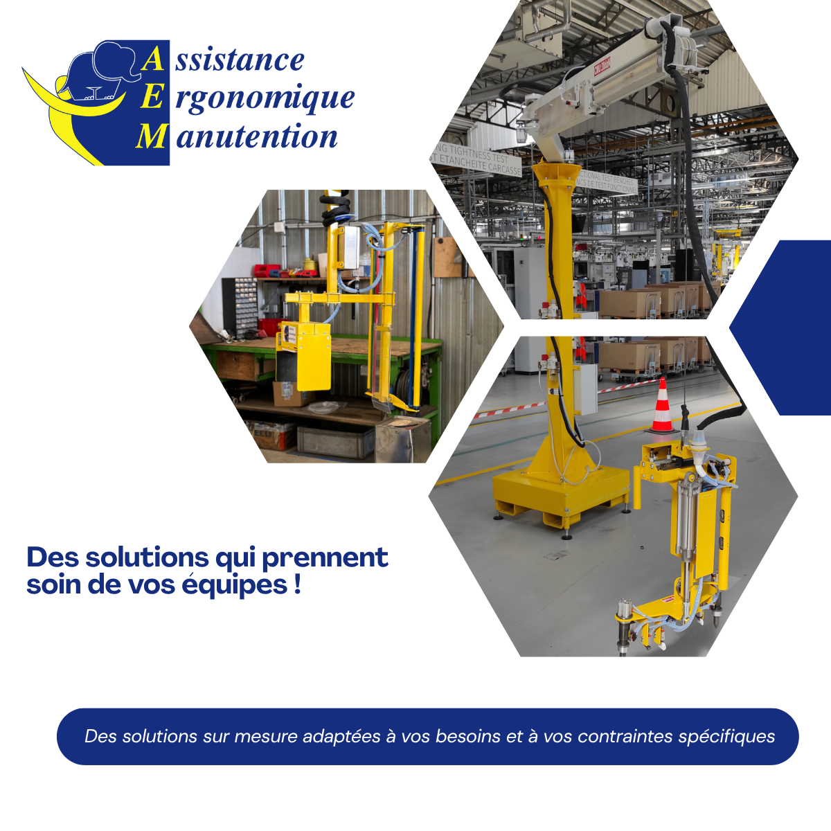 Faciliter le travail des opérateurs